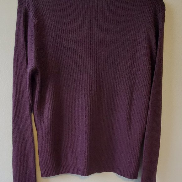 EXPRESS VINTAGE Plum Sweater and Pants - Picture 4 of 13